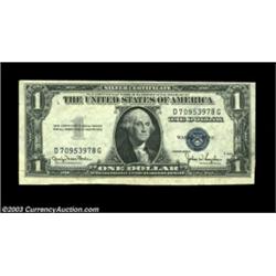 Fr. 1613 $1 1935D Silver Certificate, Choice Crisp Uncirculated. Formerly Lot 916 from our January,.