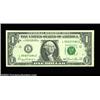Image 1 : Fr.1911-L $1 1981 Federal Reserve Notes, Crisp Uncirculated. Formerly Lot #1066 from our January, 19