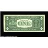Image 2 : Fr.1911-L $1 1981 Federal Reserve Notes, Crisp Uncirculated. Formerly Lot #1066 from our January, 19