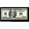 Image 1 : Fr. 2175-A* $100 1996 Federal Reserve Note. Gem Crisp Uncirculated. A note which would be desirable.