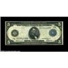 Image 1 : Fr. 868 $5 1914 Double Denomination $5/$10 Federal Reserve Note, Very Good. Last offered in our Octo