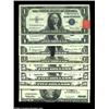 Image 1 : A lot of ink smears and shifted printings, including$1 1935E Silver. CU. Slight ink smears, BEP reje
