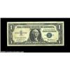 Image 1 : Error Trio.Fr. 1614 $1 1935E Silver Certificate, front-to-back offset, FineFr. 1619 $1 1957 Silver C