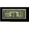 Image 2 : Error Trio.Fr. 1614 $1 1935E Silver Certificate, front-to-back offset, FineFr. 1619 $1 1957 Silver C