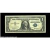 Image 3 : Error Trio.Fr. 1614 $1 1935E Silver Certificate, front-to-back offset, FineFr. 1619 $1 1957 Silver C