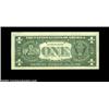 Image 4 : Error Trio.Fr. 1614 $1 1935E Silver Certificate, front-to-back offset, FineFr. 1619 $1 1957 Silver C