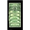 Image 2 : A Lot of OffsetsFr. 1614 $1 1935E Silver Certificate, Extremely Fine.Fr. 1905-C $1 1969B Federal Res