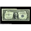 Image 1 : Fr. Fr. 1614 $1 1935E Silver Certificates, Fine and About Uncirculated. Two pieces, the first with a
