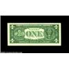 Image 2 : Fr. 1901-L $1 1963A Federal Reserve Note, Crisp Uncirculated.Fr. 1903-G $1 1969 Federal Reserve Note