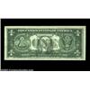 Image 2 : Error Quartet.Fr. 1908-C $1 1974 Federal Reserve Note, About Uncirculated. 100 percent face on back.