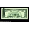 Image 4 : Error Quartet.Fr. 1908-C $1 1974 Federal Reserve Note, About Uncirculated. 100 percent face on back.