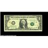 Image 1 : Offset Grouping.Fr. 1910-L $1 1977A Federal Reserve Note, Extremely Fine.Fr. 1935-L $2 1976 Federal.