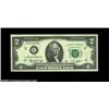 Image 3 : Offset Grouping.Fr. 1910-L $1 1977A Federal Reserve Note, Extremely Fine.Fr. 1935-L $2 1976 Federal.