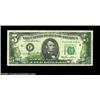 Image 3 : Error Trio.Fr. 1912-C $1 1981A Federal Reserve Note, Extremely Fine.Fr. 1978-F $5 1985 Federal Reser