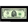 Image 1 : Trio of Errors.Fr. 1967-C $5 1963 Federal Reserve Note, Choice Crisp Uncirculated. Gutter fold.Fr. 1