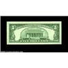 Image 2 : Trio of Errors.Fr. 1967-C $5 1963 Federal Reserve Note, Choice Crisp Uncirculated. Gutter fold.Fr. 1
