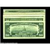 Image 2 : Federal Reserve Note Shifts.Fr. 2011-F $10 1950A Federal Reserve Note, Fine.Fr. 2011-G $10 1950A Fed