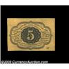 Image 2 : Fr. 1230 5c First Issue Very Choice New. A near-Gem example. Important notice: We expect to be aucti