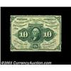 Image 1 : Fr. 1240 10c First Issue Very Choice New. Full perforations all the way around, perfect color and id