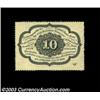 Image 2 : Fr. 1240 10c First Issue Very Choice New. Full perforations all the way around, perfect color and id