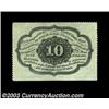 Image 2 : Fr. 1241 10c First Issue Very Choice New. Fully perforated and with excellent color, this no-monogra