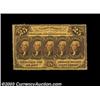 Image 1 : Fr. 1279 25c First Issue Very Choice New. Bright and attractive, with a perfectly centered back and.
