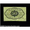 Image 2 : Complete First Issue 50c Set. Fr. 1310 New but with bad rust and a tear, Fr. 1311 Extremely Fine but