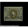 Image 1 : Fr. 1232 5c Second Issue Superb Gem New. Broadly margined and bright, with terrific color and good,.