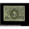 Image 1 : Fr. 1233 5c Second Issue Very Choice New. A boldly colored, broadly margined example that comes quit