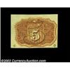 Image 2 : Fr. 1233 5c Second Issue Very Choice New. A boldly colored, broadly margined example that comes quit