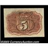Image 2 : Fr. 1233 Second Issue Very Choice New. Just a hair of top margin away from the Superb grade. The not
