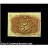 Image 2 : Fr. 1234 5c Second Issue Gem New. A really nice example of this somewhat more challenging number. Th