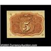Image 2 : Fr. 1234 5c Second Issue Very Choice New. The colors are beautiful, and the note is very close to th