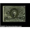Image 1 : Fr. 1235 5c Second Issue Choice New. But for the right face margin's coming very close, this Fiber P
