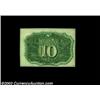 Image 2 : Fr. 1244 10c Second Issue Gem New. True Gem Second Issue notes are genuinely hard to find, and this.