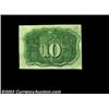 Image 2 : Fr. 1244 10c Second Issue Very Choice New. Extremely close to the full Gem grade. The partial plate.