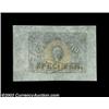 Image 2 : Fr. 1244SP 10c Second Issue Wide Margin Pair Superb Gem New. A lovely pair, well matched for color..