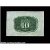 Image 3 : Fr. 1244SP 10c Second Issue Wide Margin Pair Superb Gem New. A lovely pair, well matched for color..