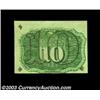 Image 2 : Fr. 1245 10c Second Issue Very Choice New. With a bit more bottom margin, this nice 10c note would r