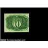 Image 2 : Fr. 1245 10c Second Issue Choice New. Up until recent years, this would have been considered an impo