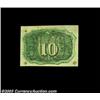 Image 2 : Fr. 1246 10c Second Issue Very Choice New. A near-Gem example of a less common number. The margins a
