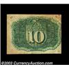 Image 2 : Fr. 1248 10c Second Issue Extremely Fine. A very nice example of this important note of which fewer.