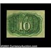 Image 2 : Four 10c Second Issue Notes. Fr. 1244 Extremely Fine, 1245 About New, 1246 New and 1247 New. Four ni