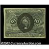 Image 3 : Four 10c Second Issue Notes. Fr. 1244 Extremely Fine, 1245 About New, 1246 New and 1247 New. Four ni