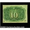 Image 4 : Four 10c Second Issue Notes. Fr. 1244 Extremely Fine, 1245 About New, 1246 New and 1247 New. Four ni