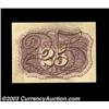 Image 2 : Fr. 1283 25c Second Issue Gem New. A lovely example of the denomination, this type is extremely diff
