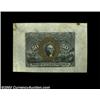 Image 1 : Fr. 1314 SP 50 Cents Second Issue Wide Margin Pair. Both face and back are on CSA paper, the back wi