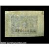 Image 2 : Fr. 1314 SP 50 Cents Second Issue Wide Margin Pair. Both face and back are on CSA paper, the back wi