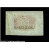Image 4 : Fr. 1314 SP 50 Cents Second Issue Wide Margin Pair. Both face and back are on CSA paper, the back wi