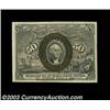 Image 1 : Fr. 1317 50c Second Issue Very Choice New. A perfect Gem when viewed from the face, but the bright o